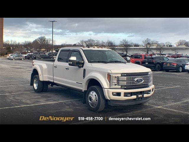 2019 Ford F-450 Platinum