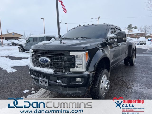 2019 Ford F-450 Platinum