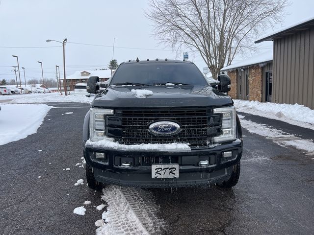 2019 Ford F-450 Platinum