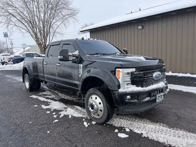 2019 Ford F-450 Platinum