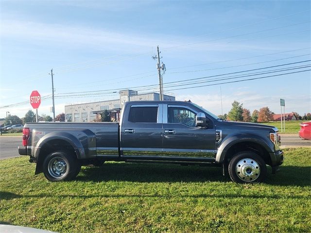 2019 Ford F-450 Platinum