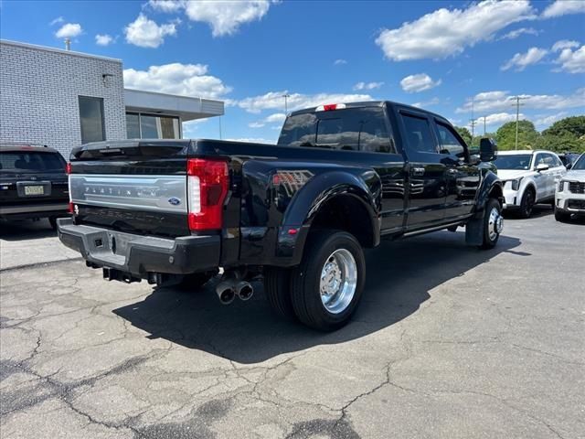 2019 Ford F-450 Platinum