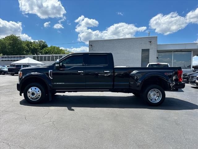 2019 Ford F-450 Platinum