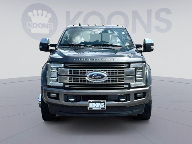 2019 Ford F-450 Platinum