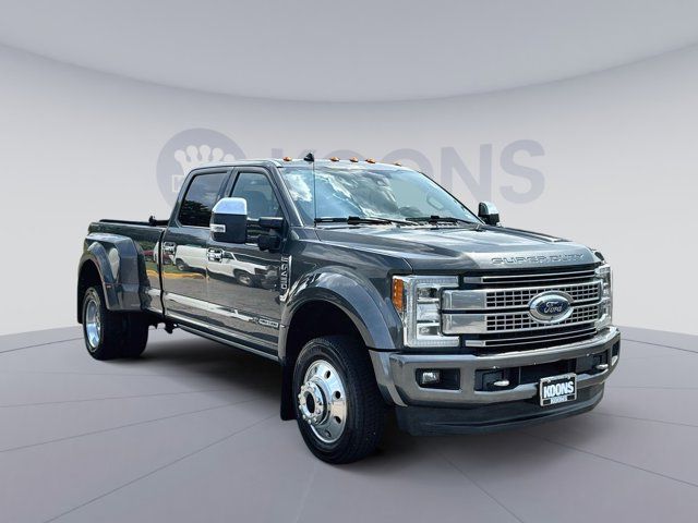 2019 Ford F-450 Platinum