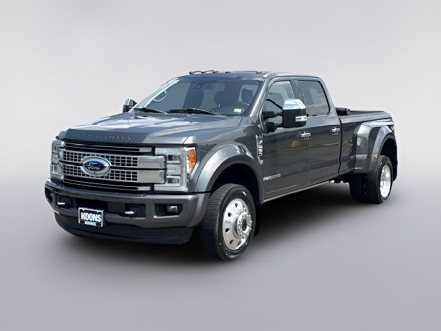 2019 Ford F-450 Platinum