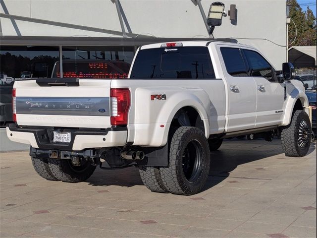 2019 Ford F-450 Platinum