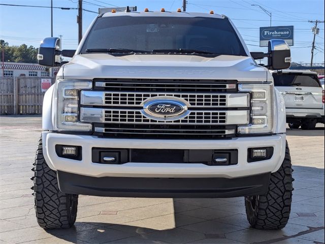 2019 Ford F-450 Platinum