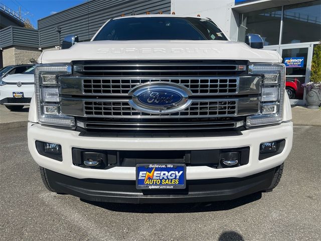 2019 Ford F-450 Platinum