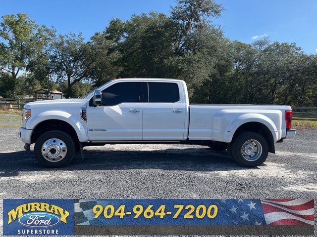 2019 Ford F-450 Platinum