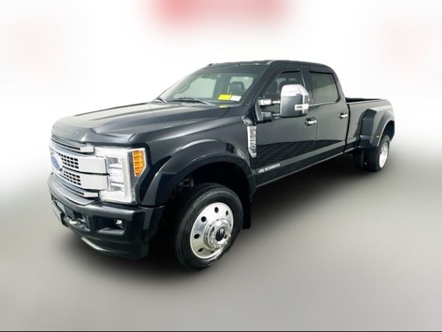 2019 Ford F-450 Platinum