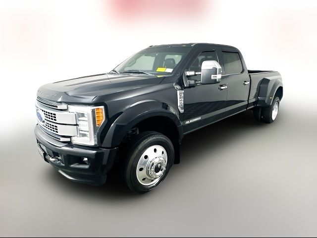 2019 Ford F-450 Platinum