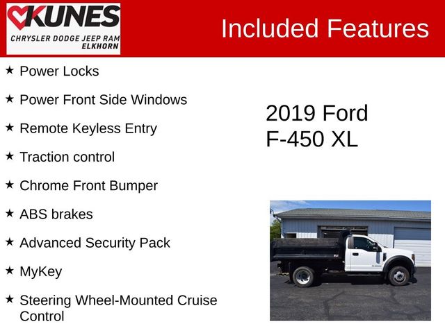 2019 Ford F-450 XL