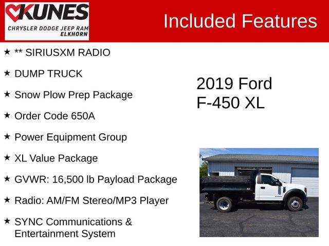 2019 Ford F-450 XL