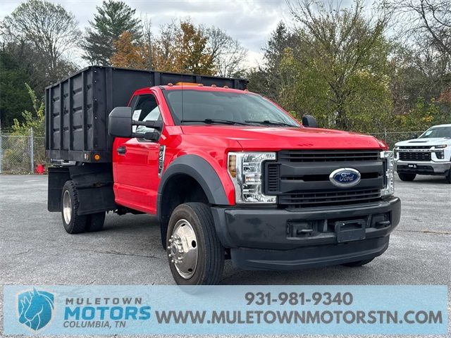 2019 Ford F-450 XL