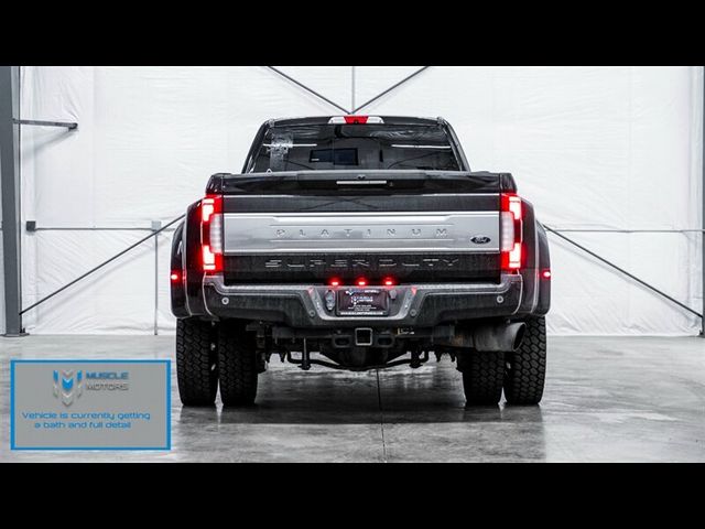 2019 Ford F-450 Platinum