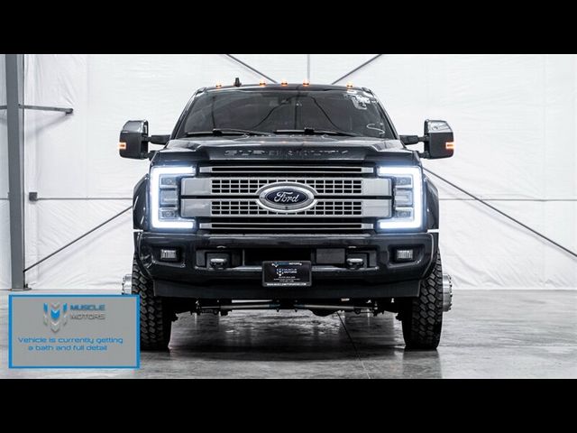 2019 Ford F-450 Platinum