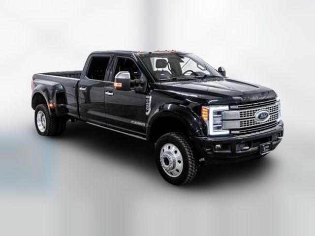 2019 Ford F-450 Platinum