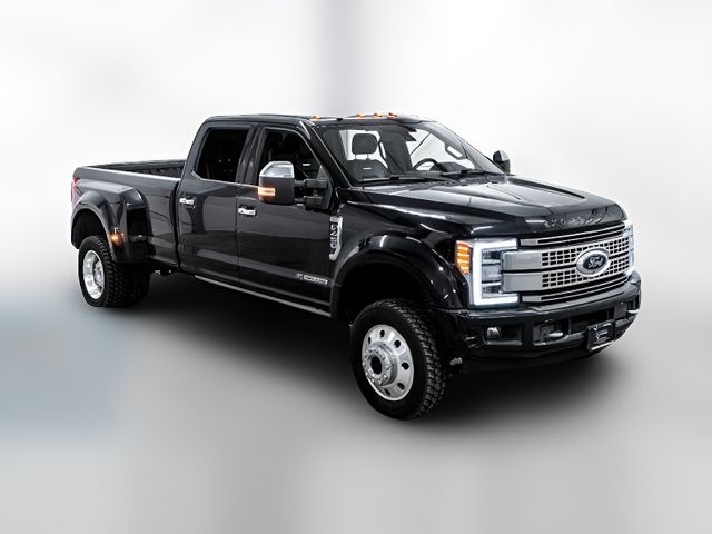 2019 Ford F-450 Platinum