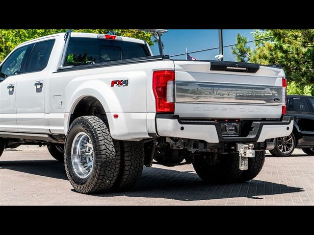 2019 Ford F-450 Platinum