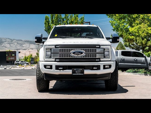 2019 Ford F-450 Platinum