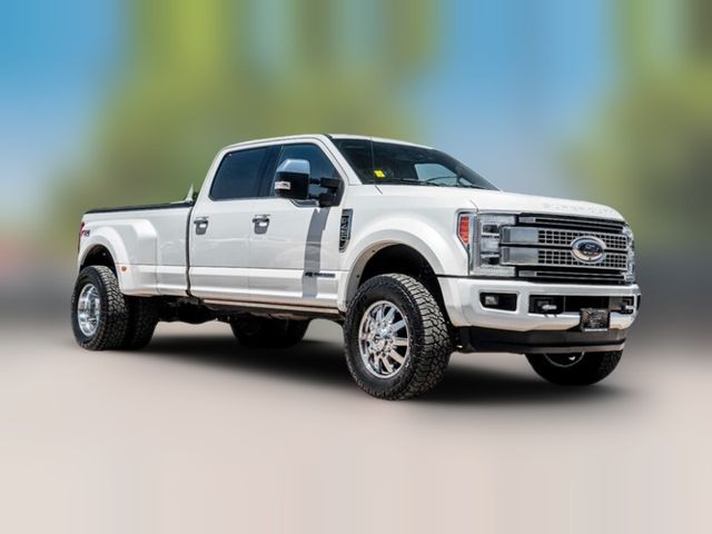 2019 Ford F-450 Platinum