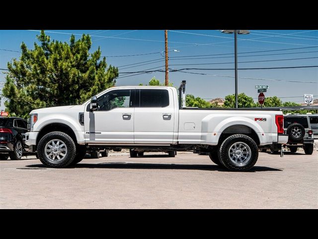 2019 Ford F-450 Platinum