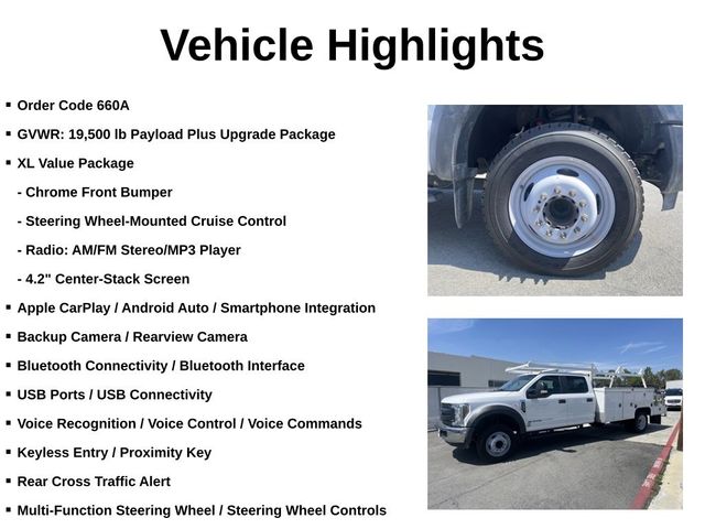 2019 Ford F-550 XL