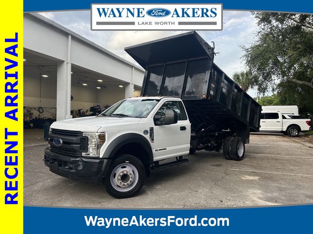 2019 Ford F-550 XL