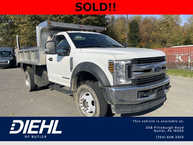 2019 Ford F-550 XLT