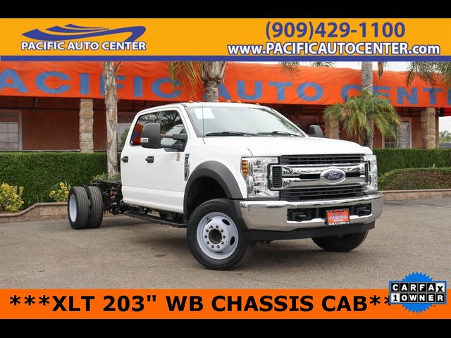 2019 Ford F-550 