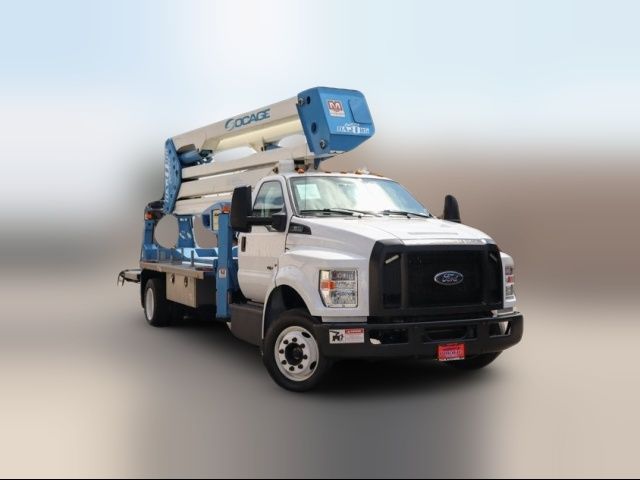 2019 Ford F-650 Straight Frame