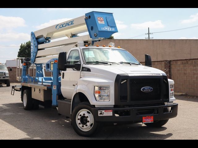 2019 Ford F-650 Straight Frame