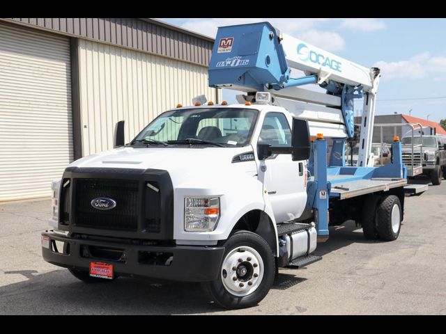 2019 Ford F-650 Straight Frame