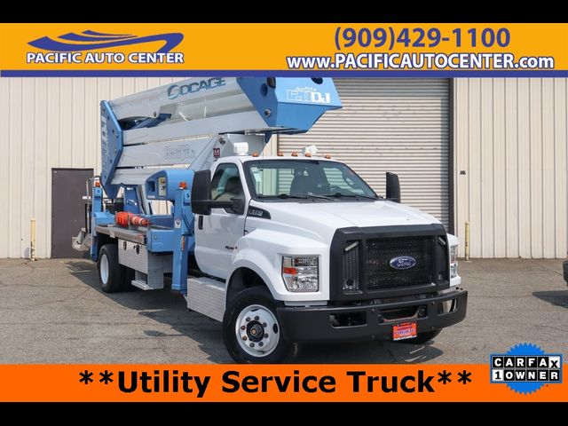 2019 Ford F-650 Straight Frame