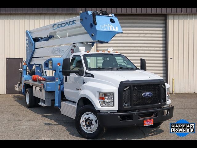 2019 Ford F-650 Straight Frame