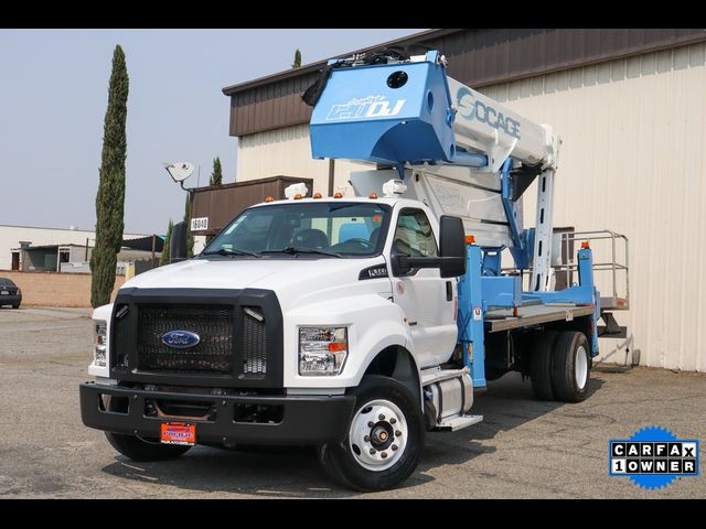 2019 Ford F-650 Straight Frame