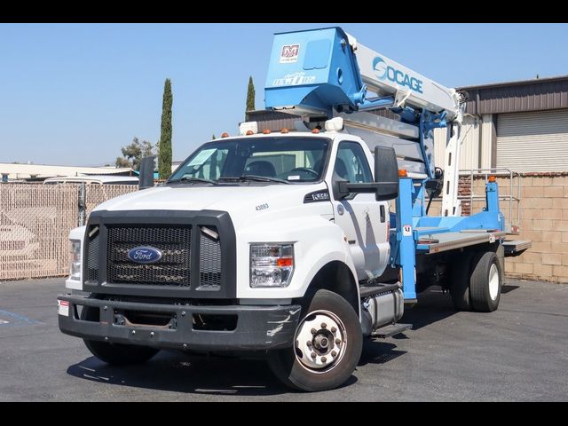 2019 Ford F-650 Straight Frame