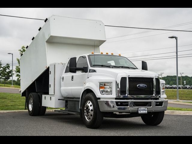 2019 Ford F-650 Straight Frame