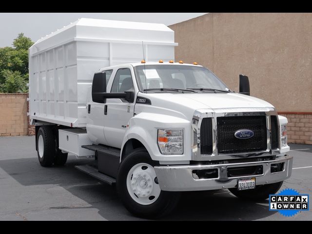 2019 Ford F-650 Straight Frame