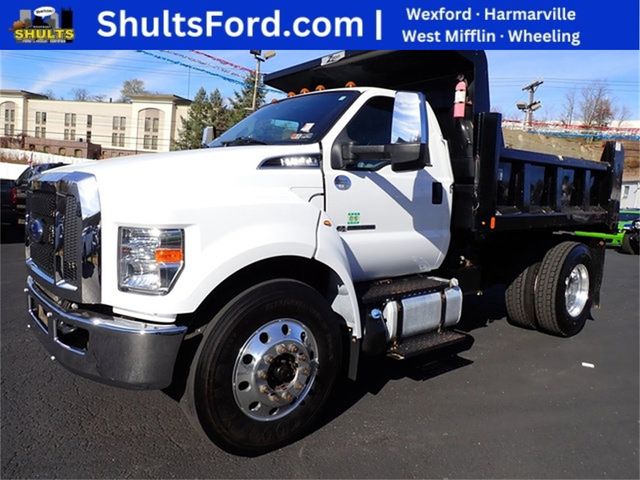 2019 Ford F-650 Straight Frame