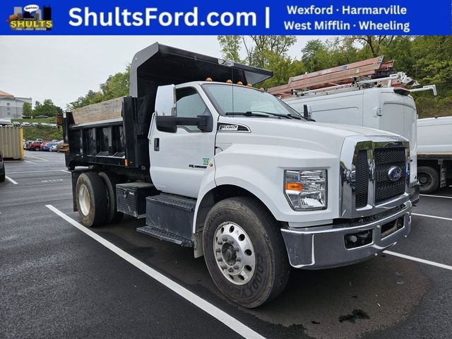 2019 Ford F-650 Straight Frame