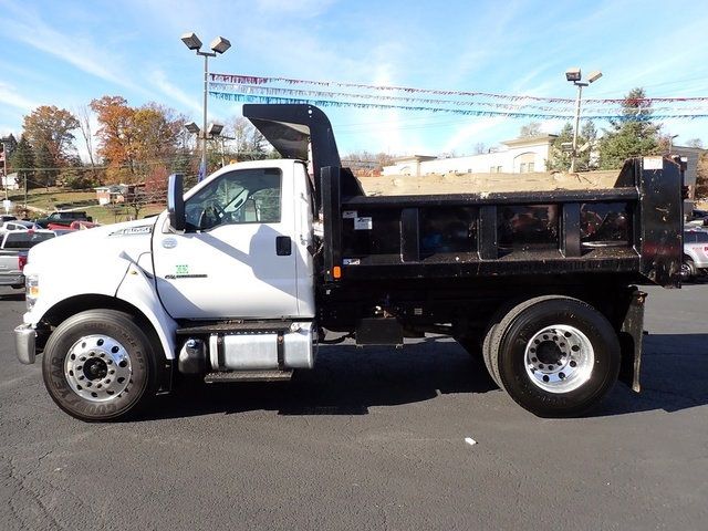 2019 Ford F-650 Straight Frame