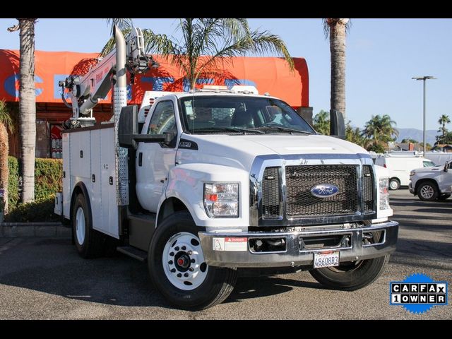 2019 Ford F-750 Straight Frame