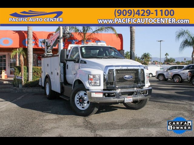 2019 Ford F-750 Straight Frame