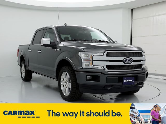 2019 Ford F-150 Platinum