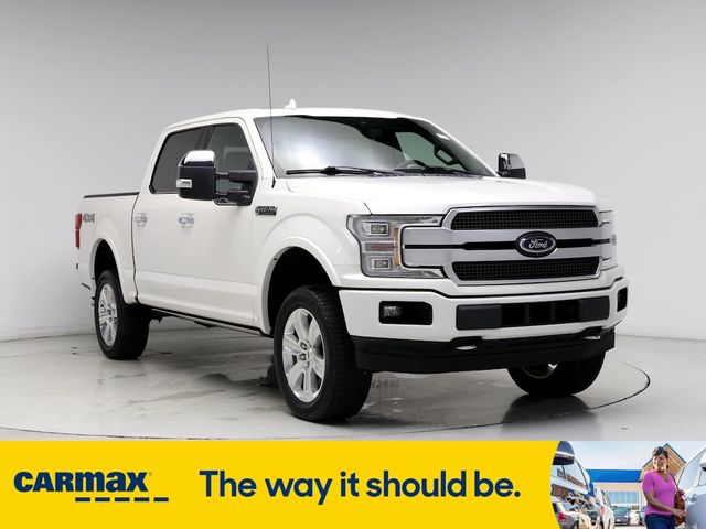 2019 Ford F-150 Platinum