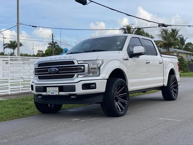 2019 Ford F-150 Limited