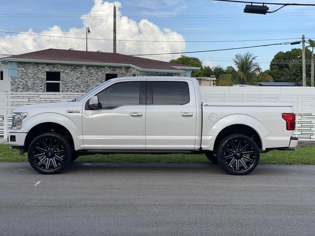 2019 Ford F-150 Limited