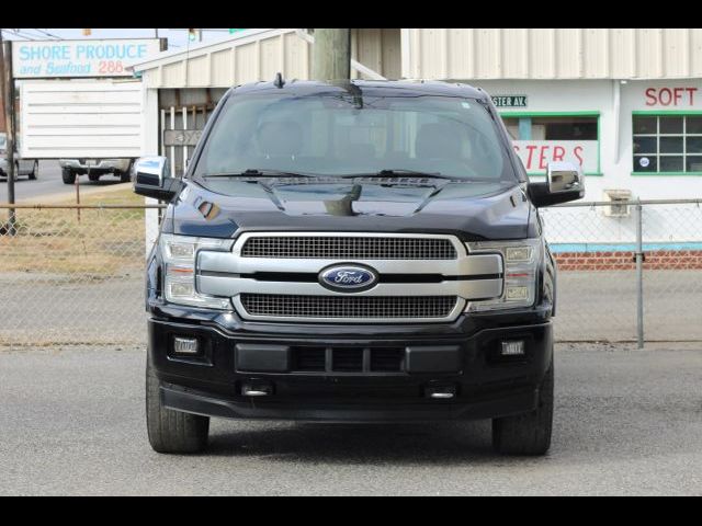 2019 Ford F-150 Platinum